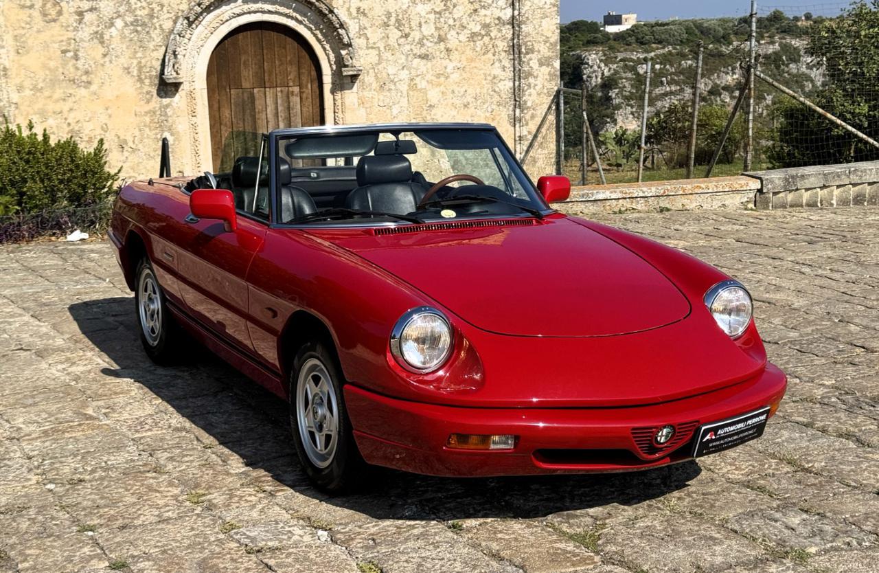ALFA ROMEO Spider 1.6 - ASI Targa ORO - 7