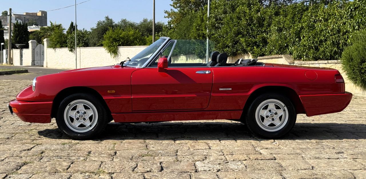 ALFA ROMEO Spider 1.6 - ASI Targa ORO - 13