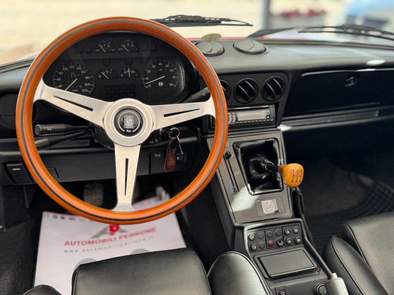 ALFA ROMEO Spider 1.6 - ASI Targa ORO - 21