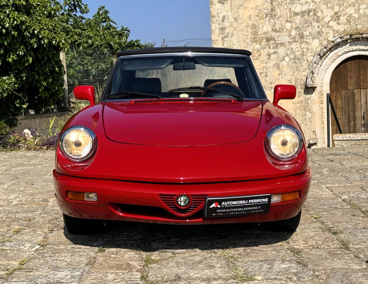 ALFA ROMEO Spider 1.6 - ASI Targa ORO - 27