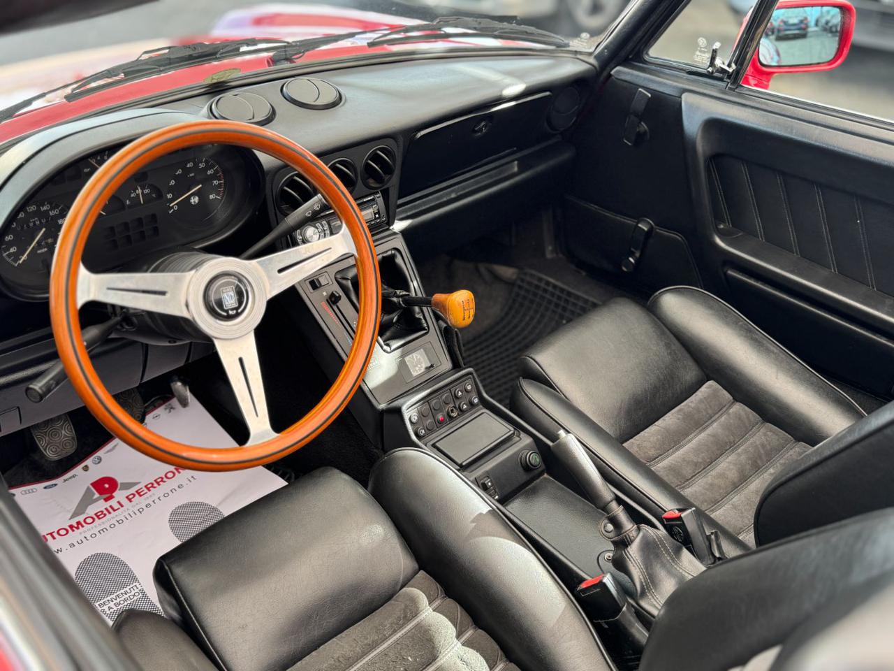 ALFA ROMEO Spider 1.6 - ASI Targa ORO - 9