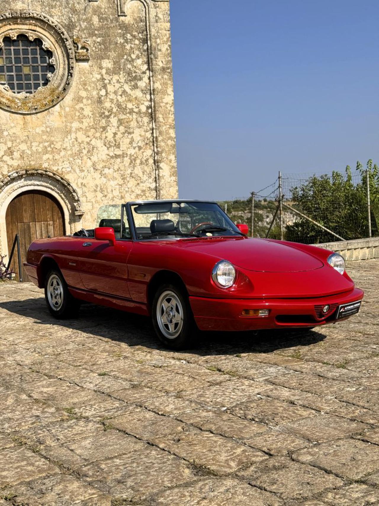 ALFA ROMEO Spider 1.6 - ASI Targa ORO - 19