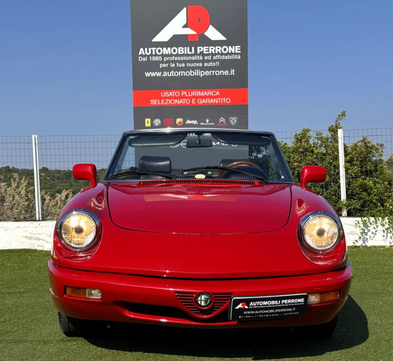 ALFA ROMEO Spider 1.6 - ASI Targa ORO - 2
