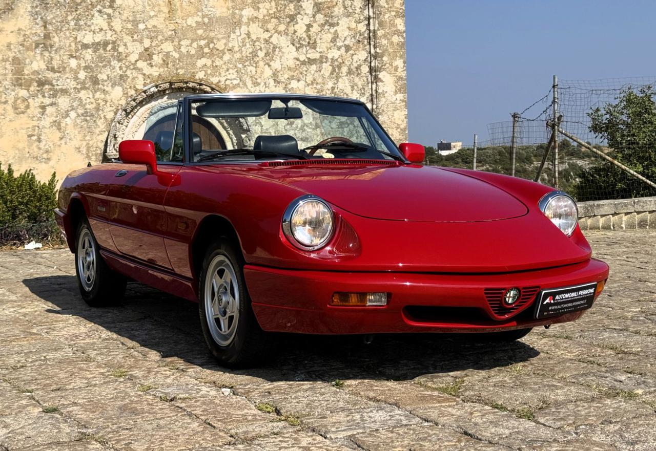 ALFA ROMEO Spider 1.6 - ASI Targa ORO - 17