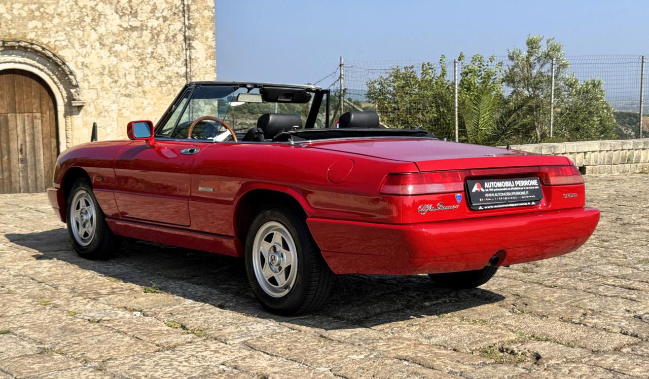 ALFA ROMEO Spider 1.6 - ASI Targa ORO - 15