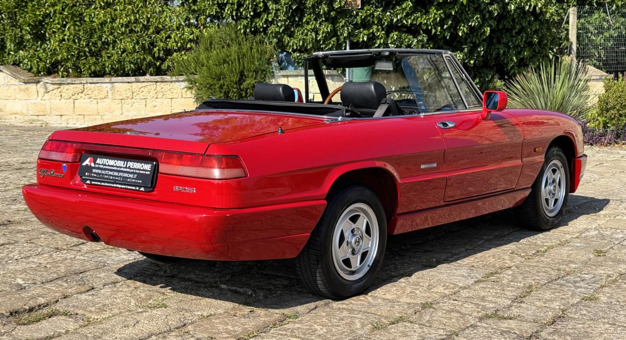 ALFA ROMEO Spider 1.6 - ASI Targa ORO - 14