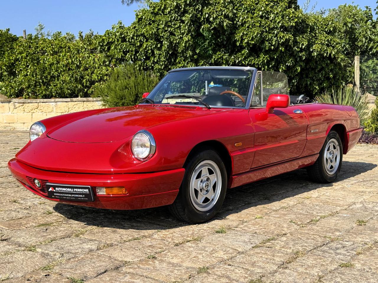 ALFA ROMEO Spider 1.6 - ASI Targa ORO - 5