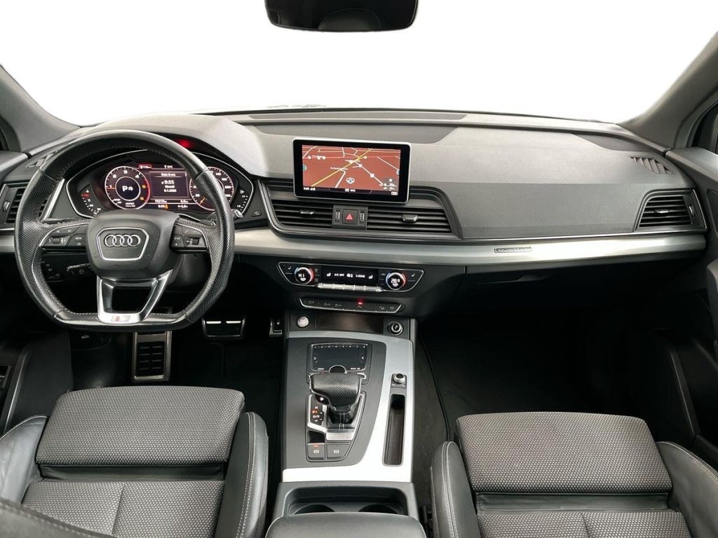 AUDI Q5 2.0 TDI 190 CV quattro S tronic S line plus - 9