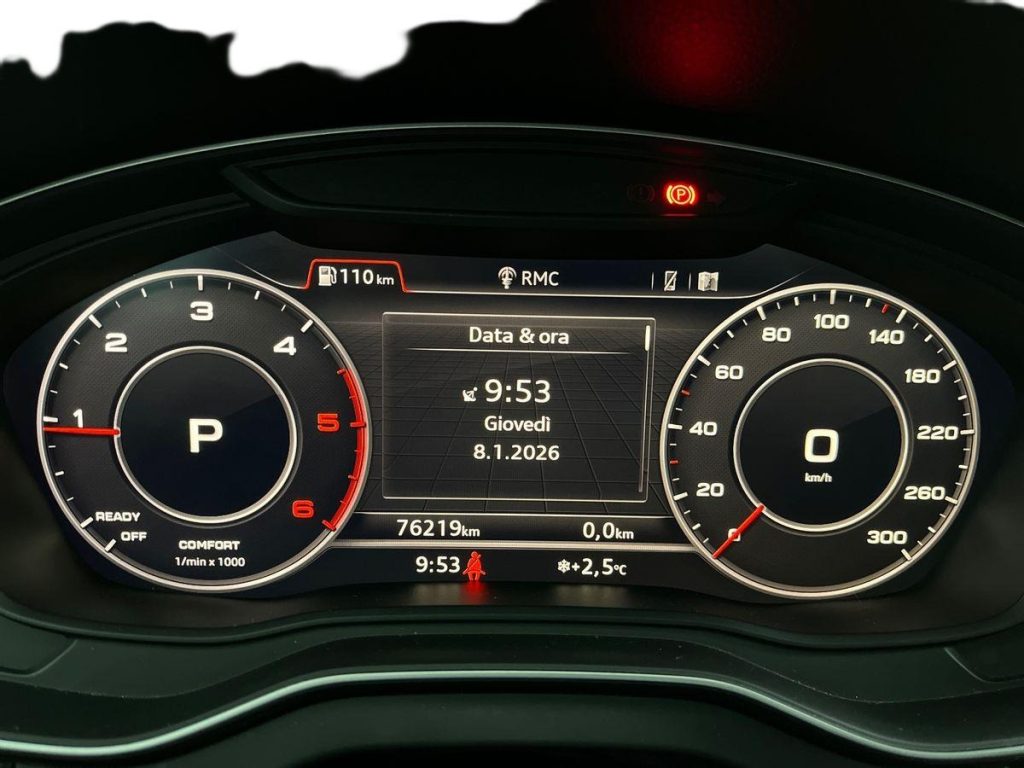 AUDI Q5 2.0 TDI 190 CV quattro S tronic S line plus - 8