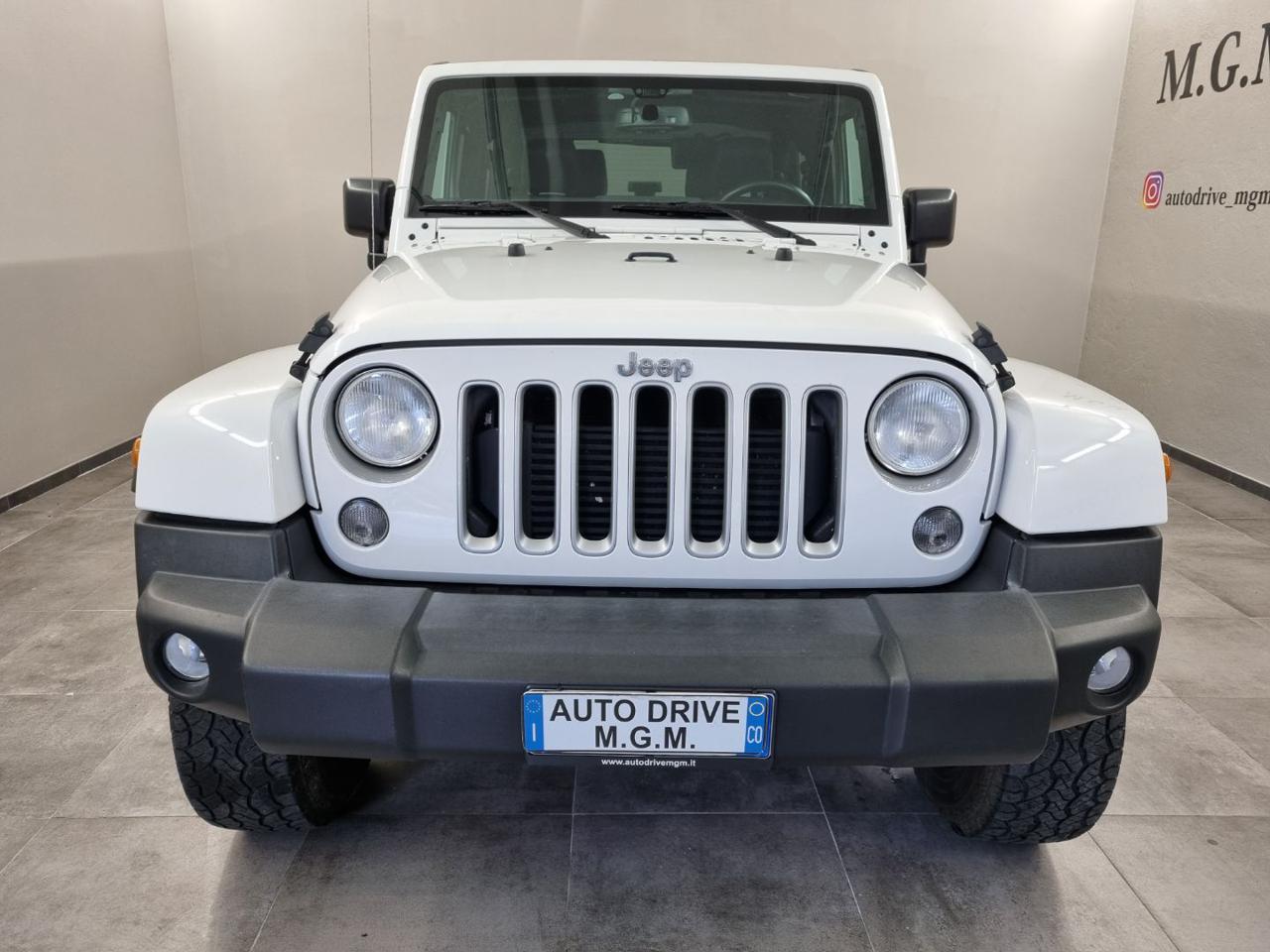 JEEP Wrangler 2.8 CRD DPF Sahara Auto - 5