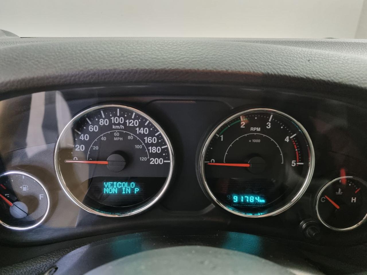 JEEP Wrangler 2.8 CRD DPF Sahara Auto - 6