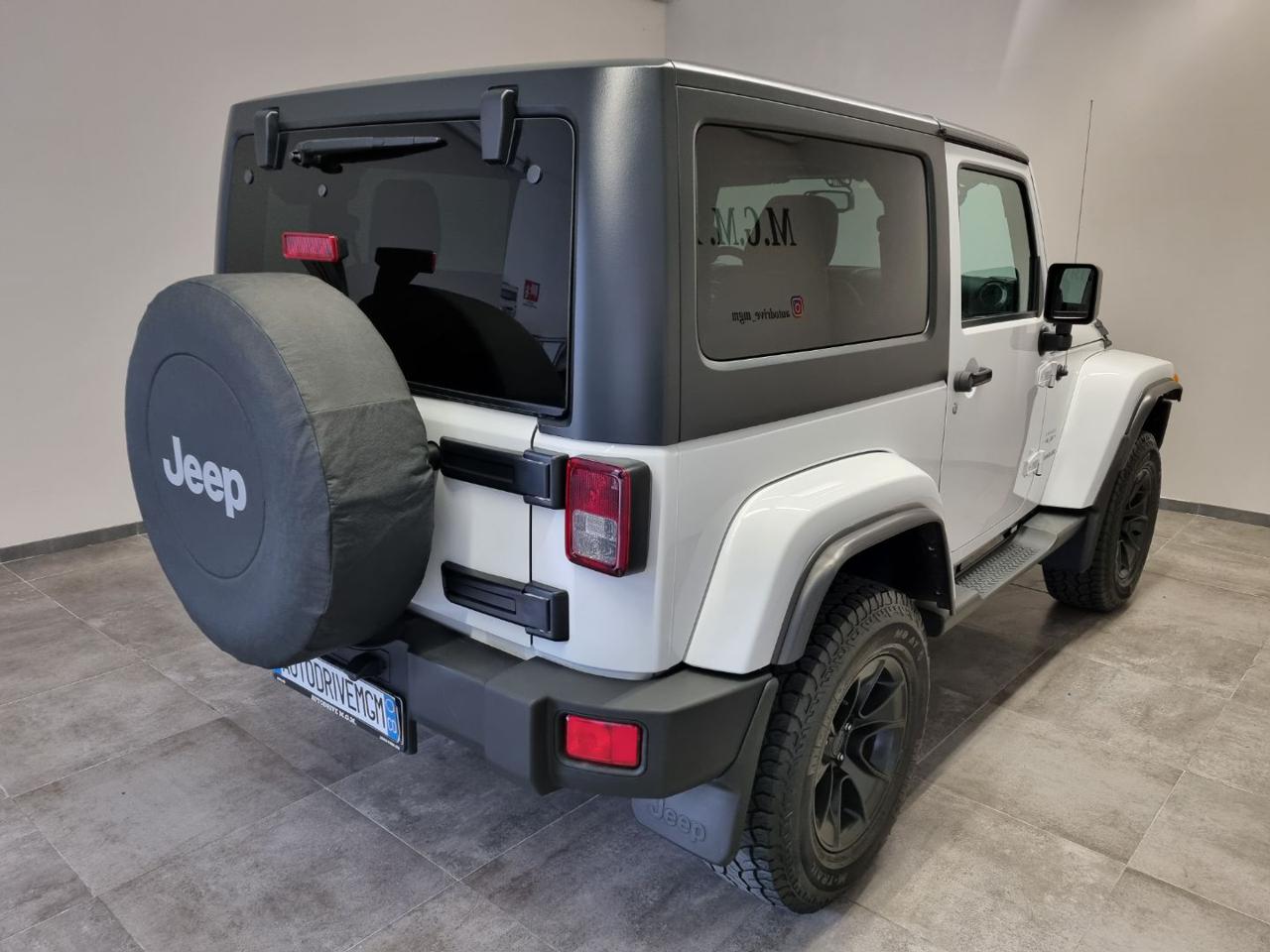 JEEP Wrangler 2.8 CRD DPF Sahara Auto - 10