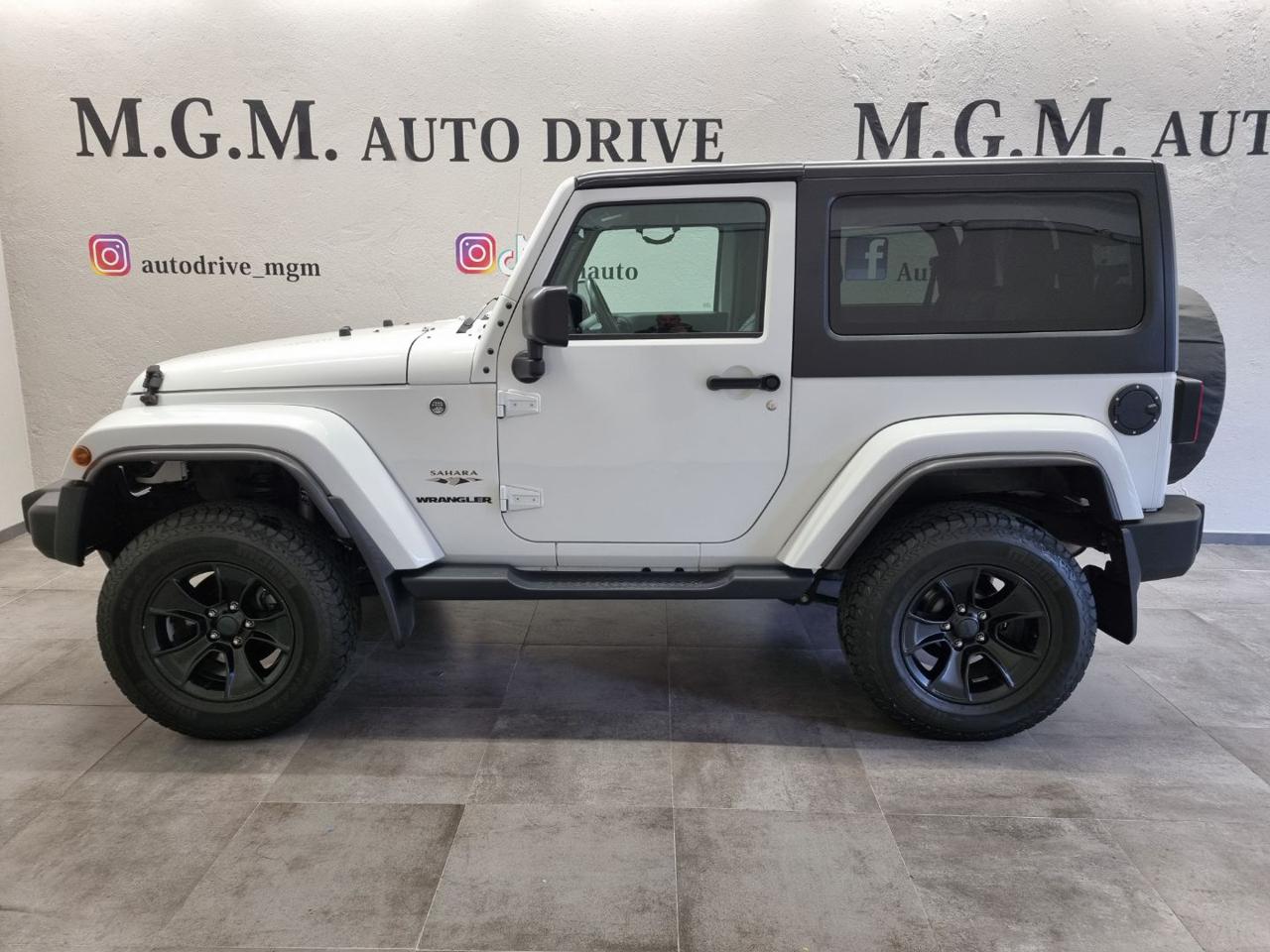 JEEP Wrangler 2.8 CRD DPF Sahara Auto - 2