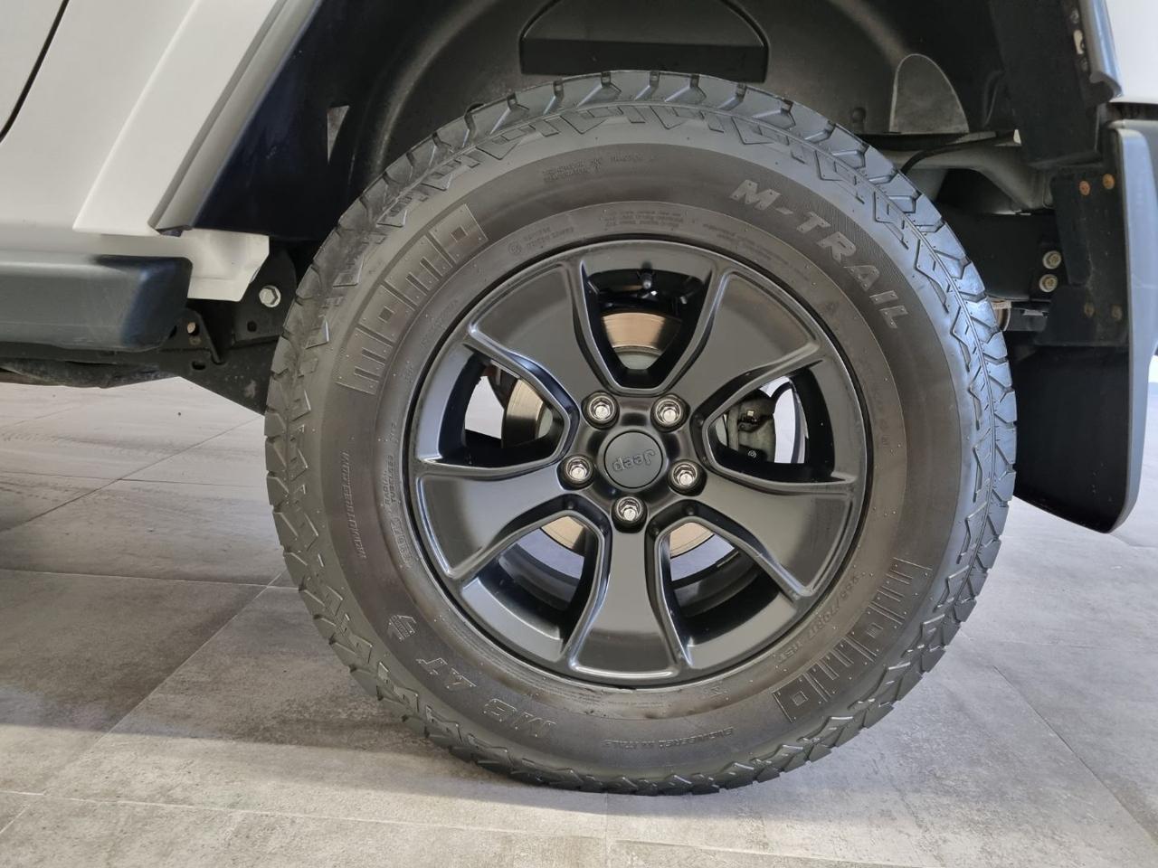 JEEP Wrangler 2.8 CRD DPF Sahara Auto - 8