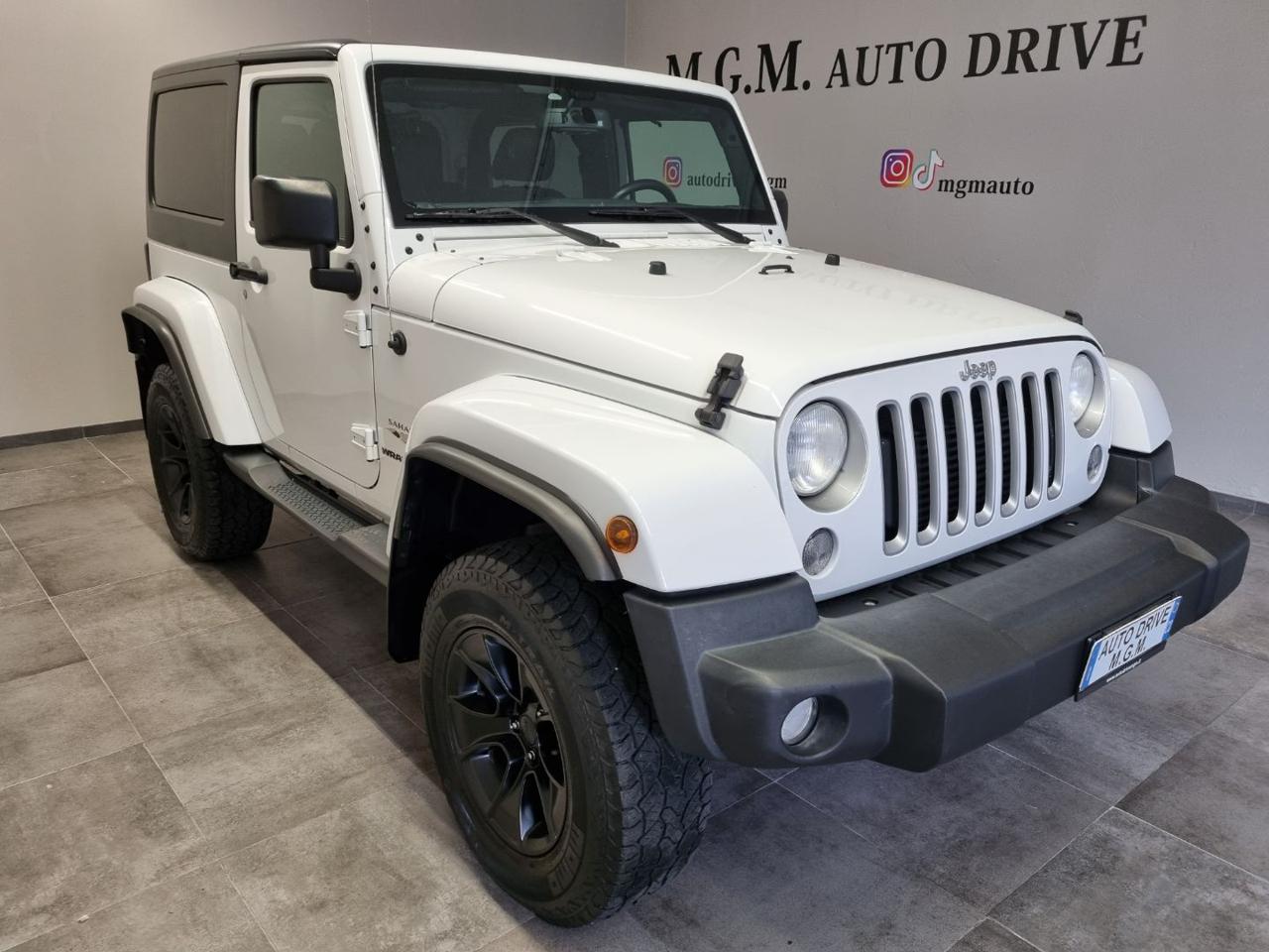 JEEP Wrangler 2.8 CRD DPF Sahara Auto - 12