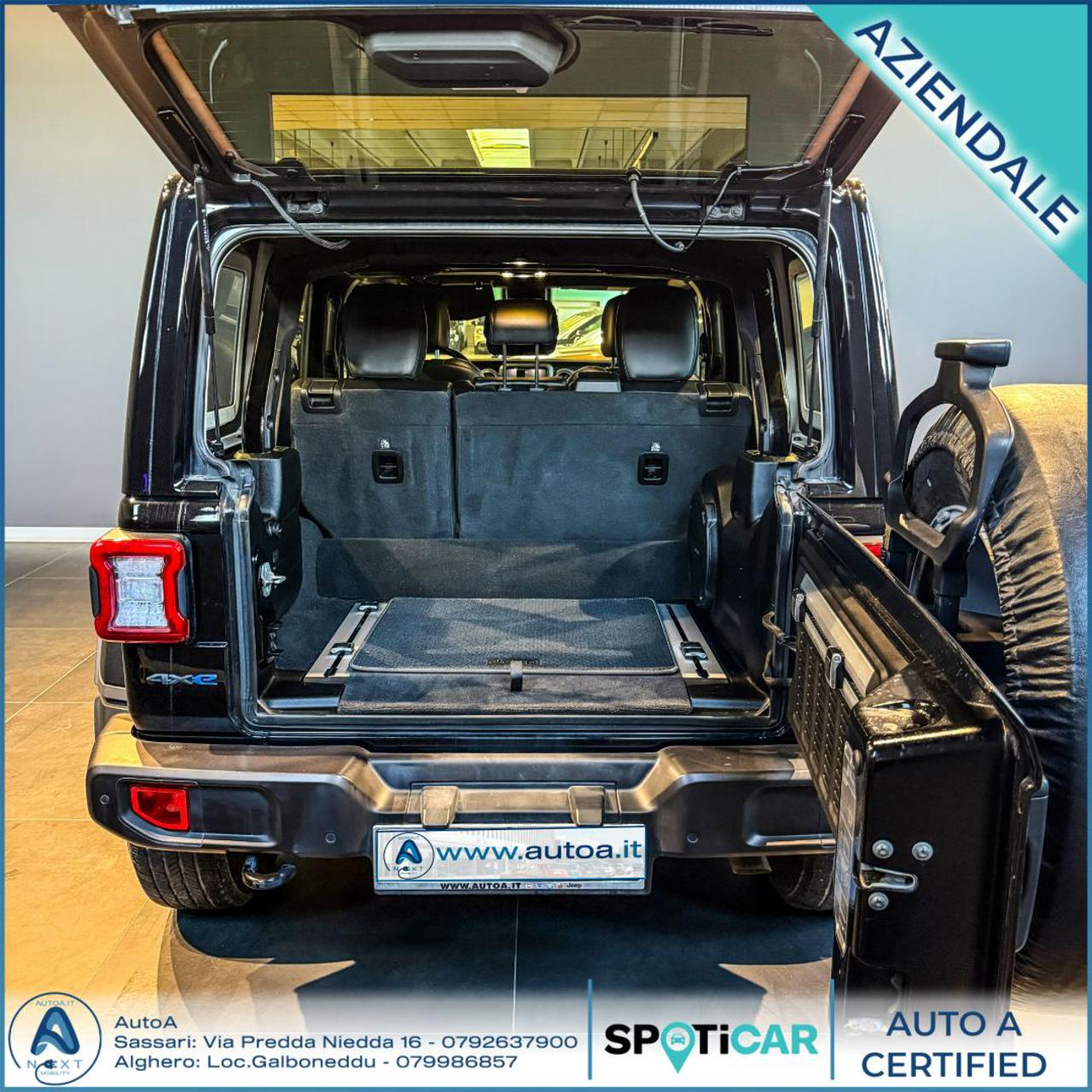 JEEP Wrangler Unlimited 2.0 PHEV ATX 4xe Sahara - 10
