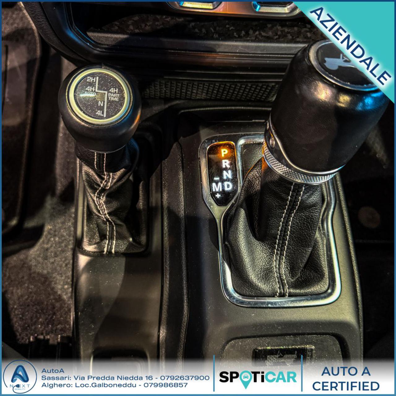 JEEP Wrangler Unlimited 2.0 PHEV ATX 4xe Sahara - 17