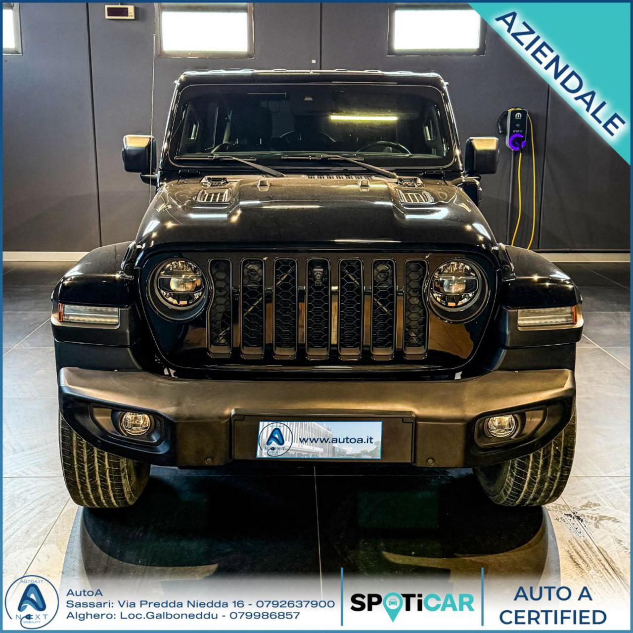 JEEP Wrangler Unlimited 2.0 PHEV ATX 4xe Sahara - 2