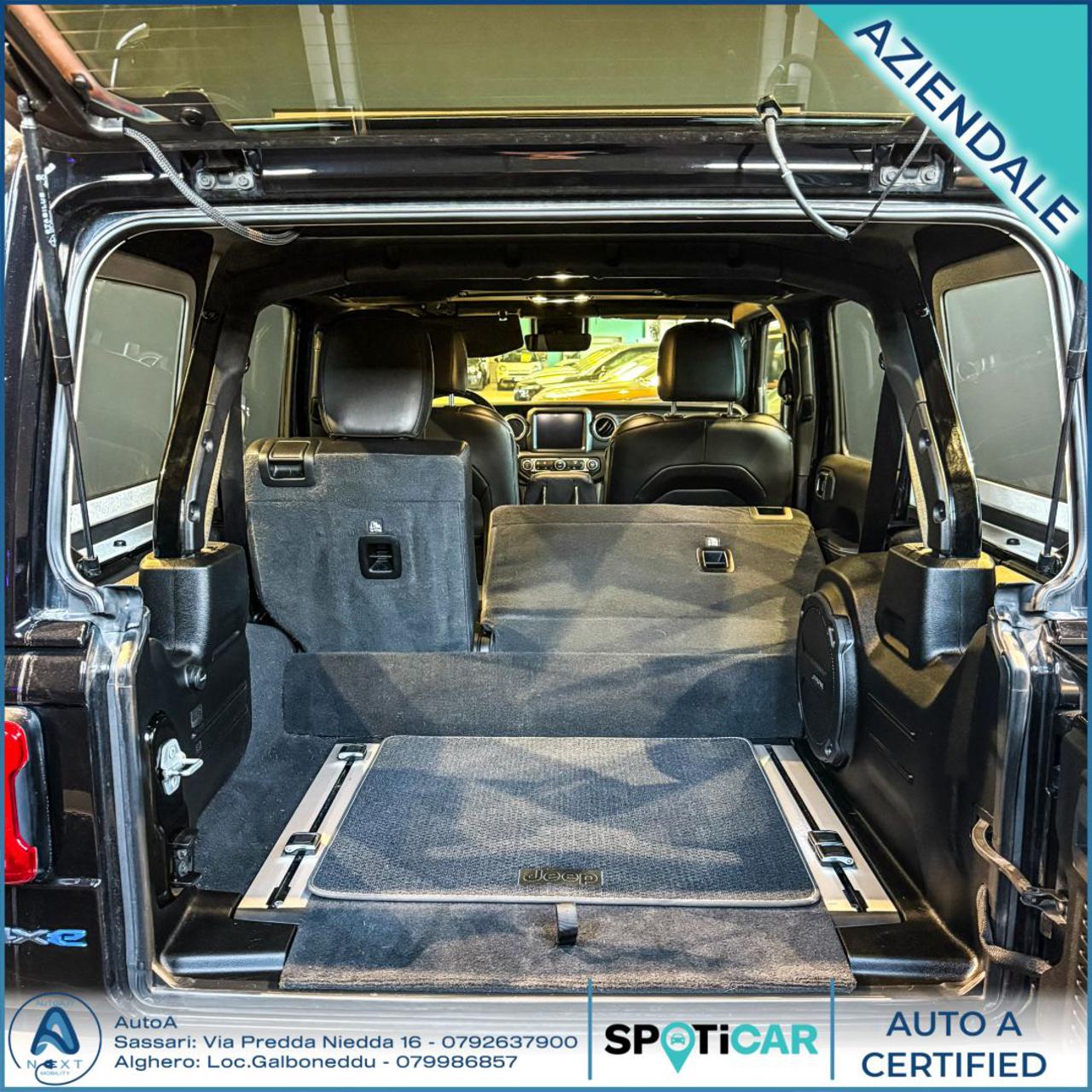 JEEP Wrangler Unlimited 2.0 PHEV ATX 4xe Sahara - 11