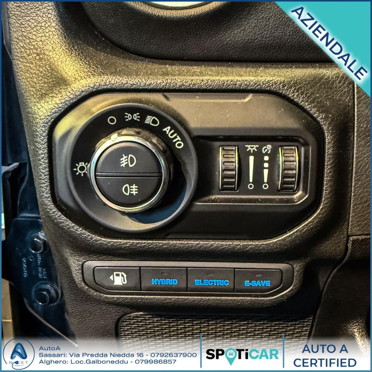JEEP Wrangler Unlimited 2.0 PHEV ATX 4xe Sahara - 25