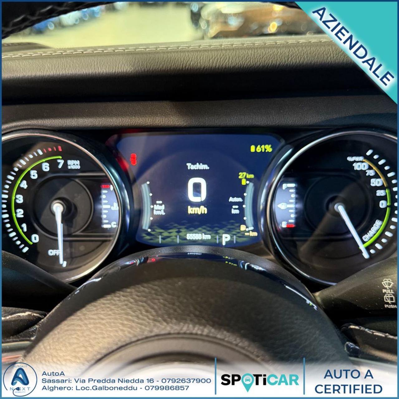 JEEP Wrangler Unlimited 2.0 PHEV ATX 4xe Sahara - 17