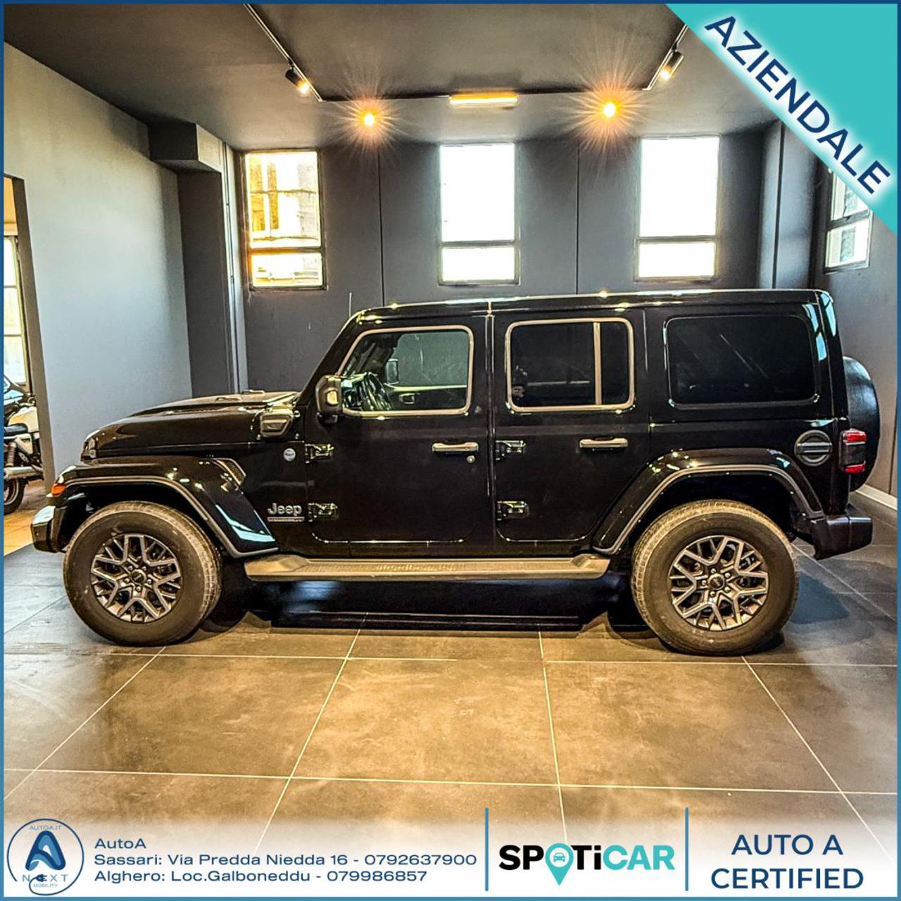 JEEP Wrangler Unlimited 2.0 PHEV ATX 4xe Sahara - 8