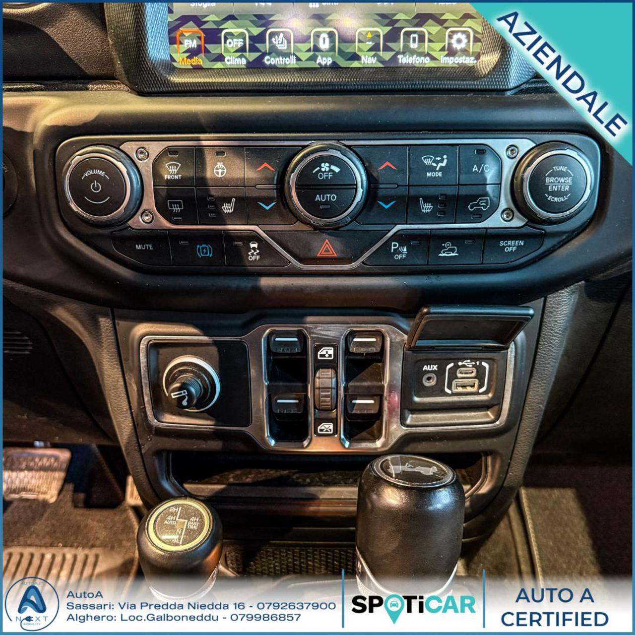 JEEP Wrangler Unlimited 2.0 PHEV ATX 4xe Sahara - 20