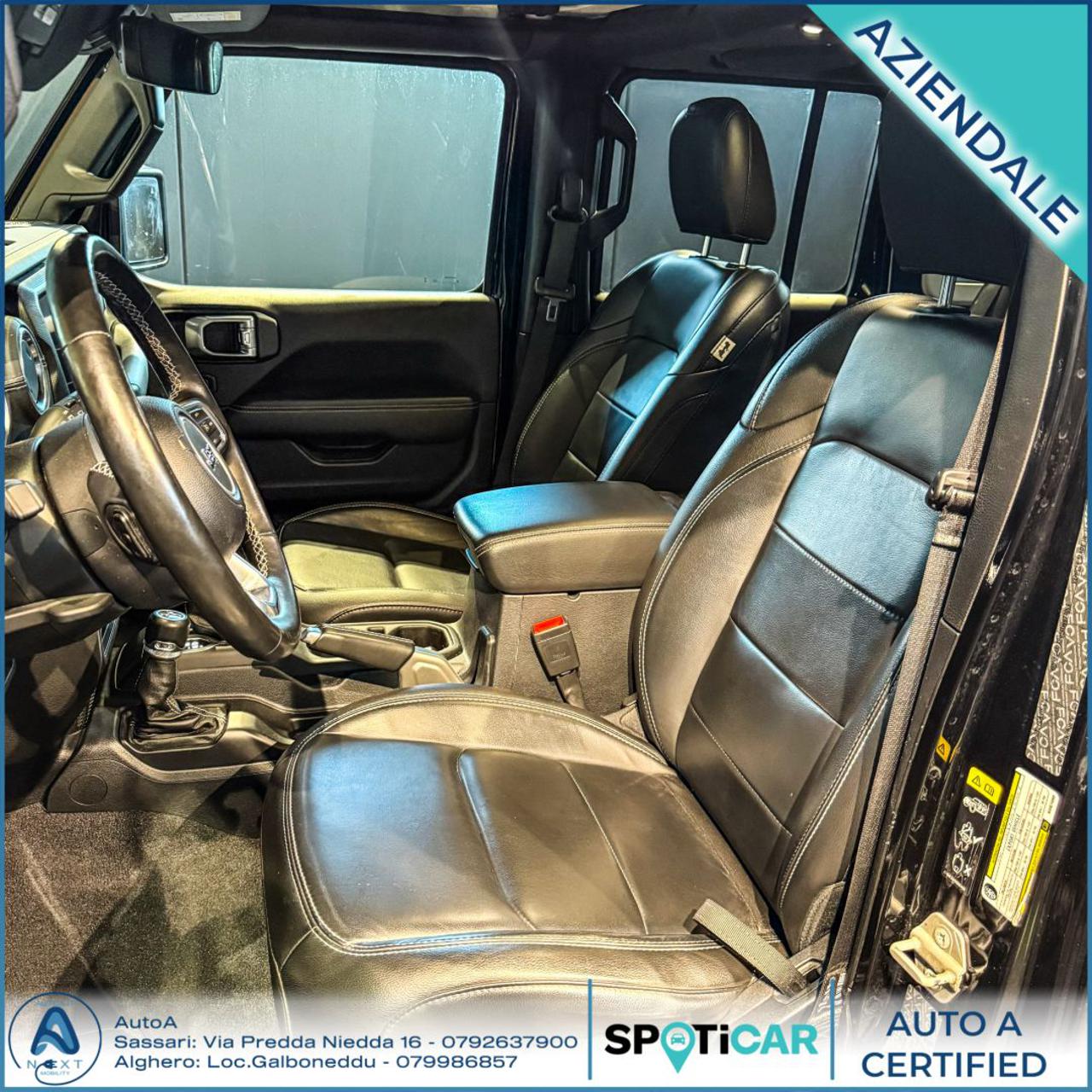 JEEP Wrangler Unlimited 2.0 PHEV ATX 4xe Sahara - 13