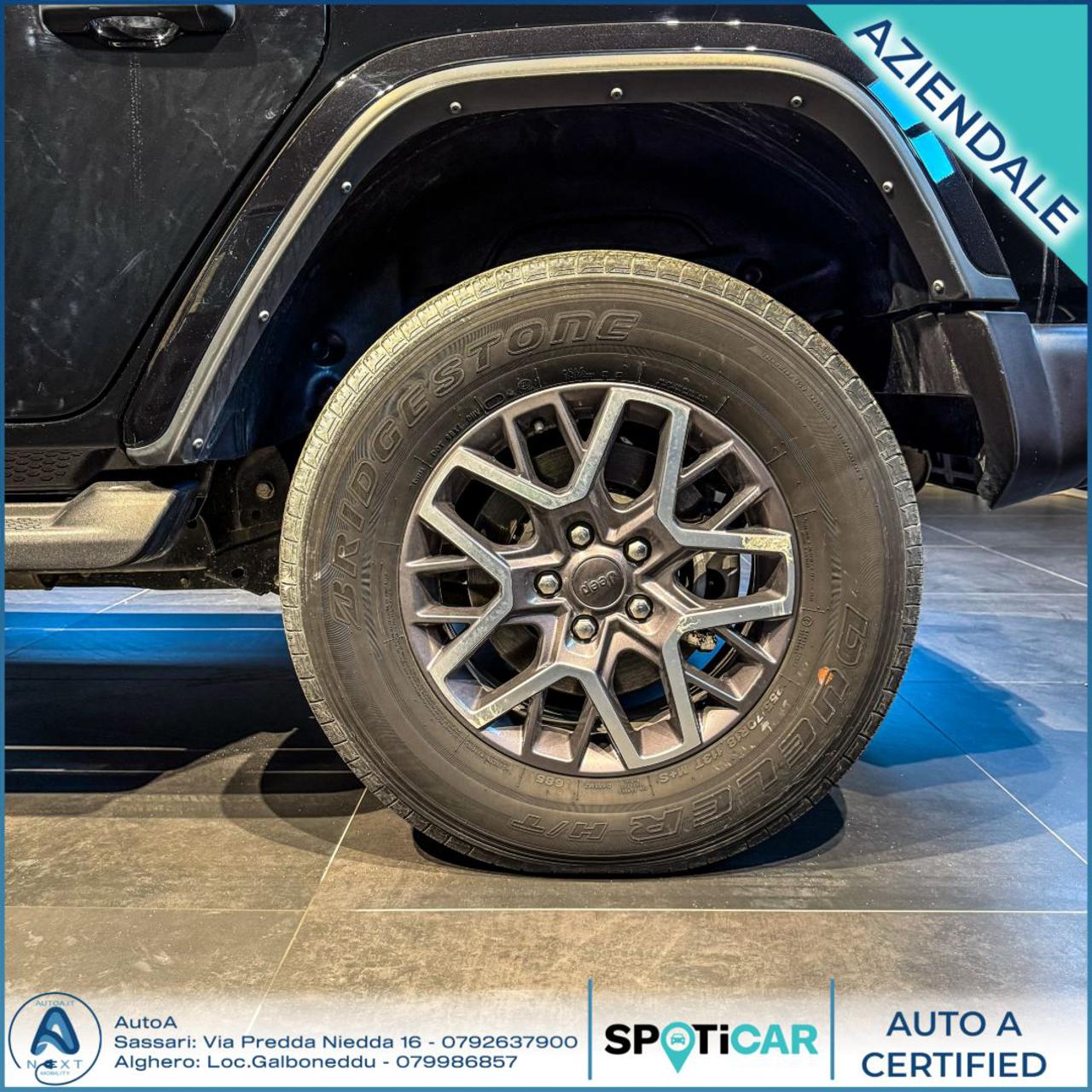 JEEP Wrangler Unlimited 2.0 PHEV ATX 4xe Sahara - 21