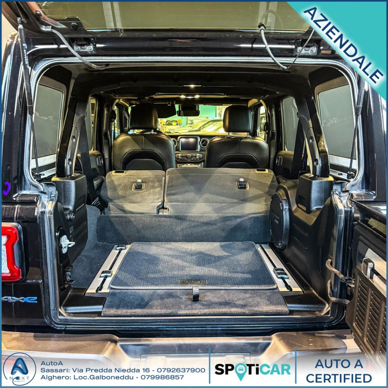 JEEP Wrangler Unlimited 2.0 PHEV ATX 4xe Sahara - 12