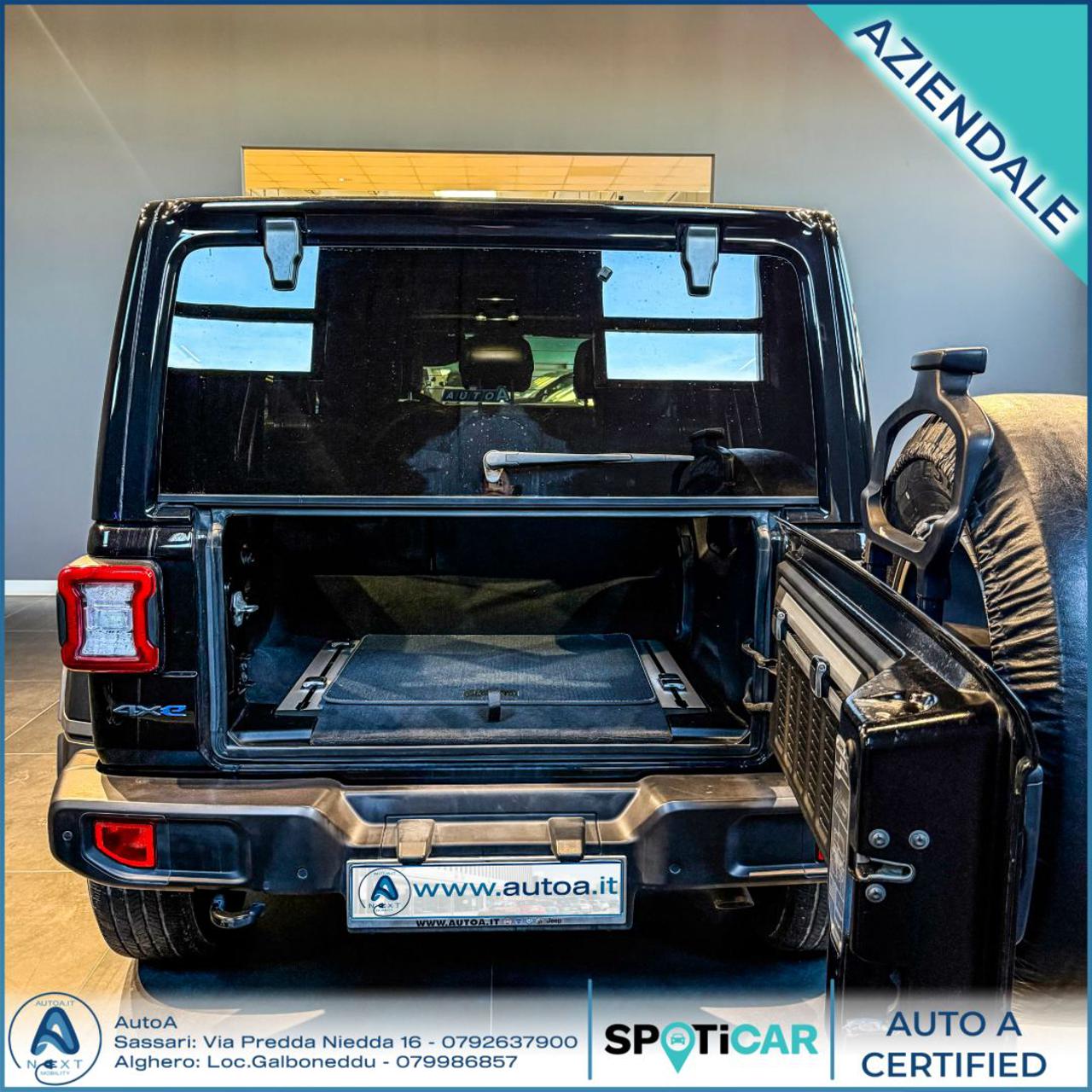 JEEP Wrangler Unlimited 2.0 PHEV ATX 4xe Sahara - 9