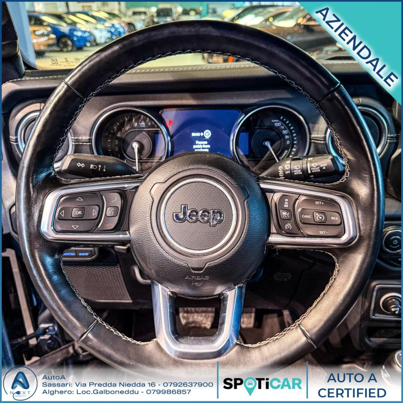 JEEP Wrangler Unlimited 2.0 PHEV ATX 4xe Sahara - 19