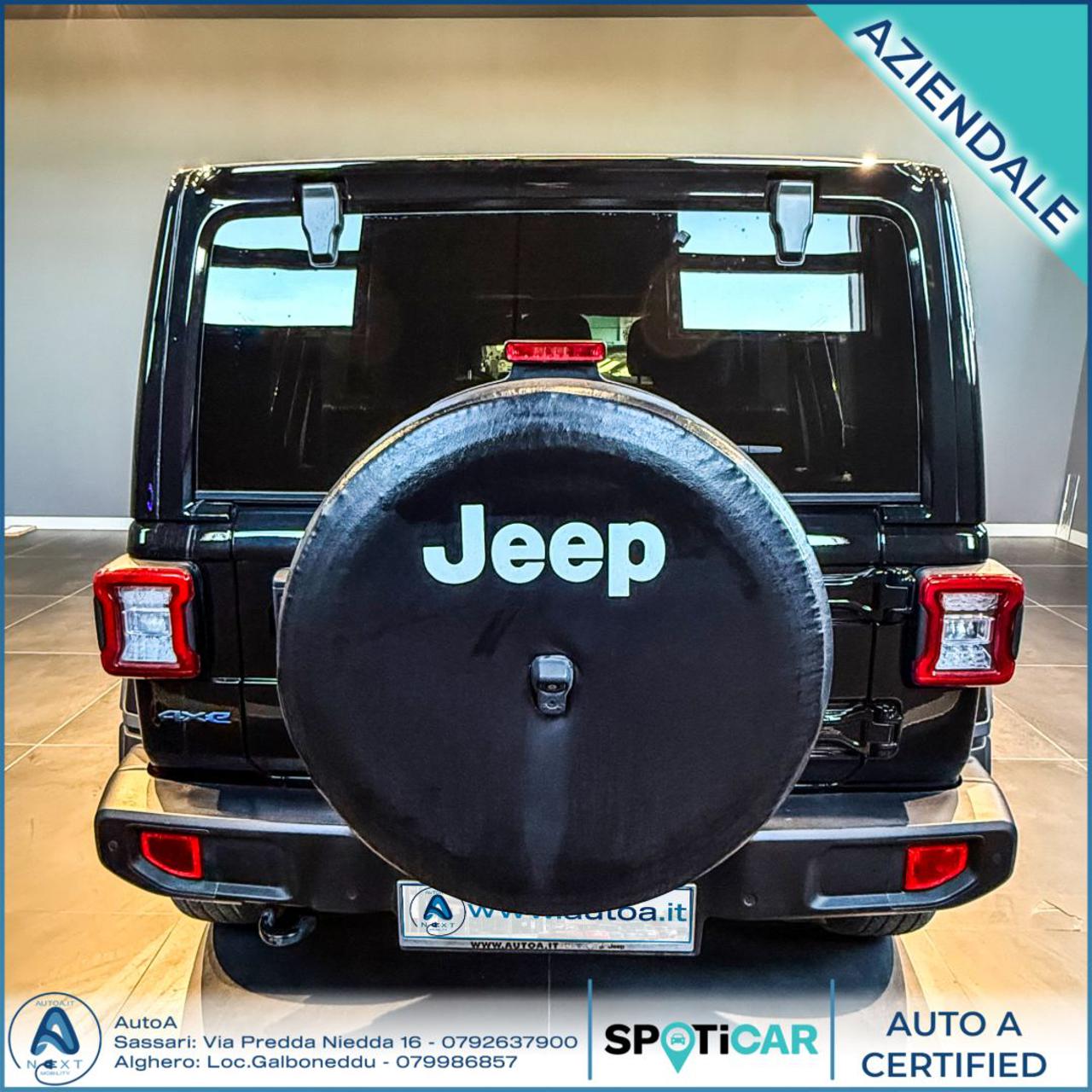 JEEP Wrangler Unlimited 2.0 PHEV ATX 4xe Sahara - 6