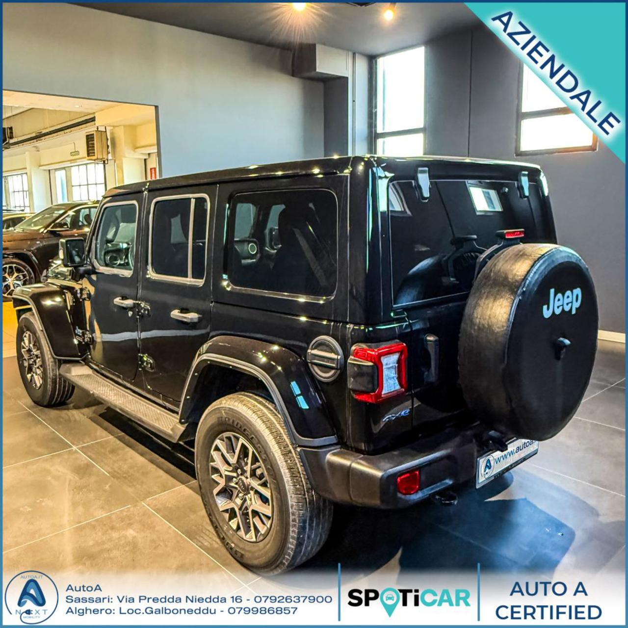 JEEP Wrangler Unlimited 2.0 PHEV ATX 4xe Sahara - 7