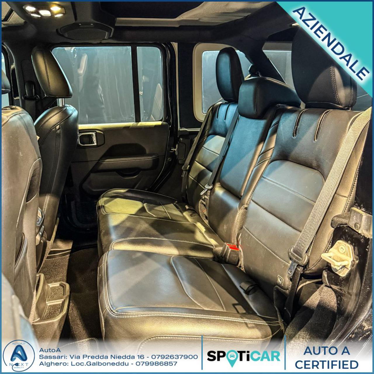 JEEP Wrangler Unlimited 2.0 PHEV ATX 4xe Sahara - 19