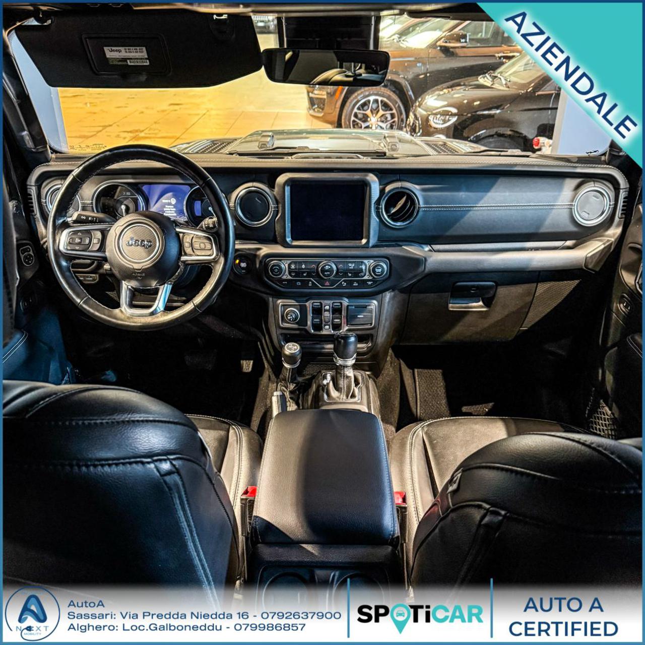 JEEP Wrangler Unlimited 2.0 PHEV ATX 4xe Sahara - 13