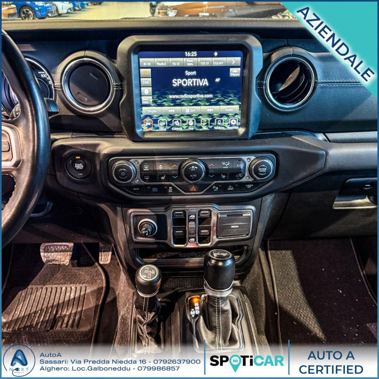 JEEP Wrangler Unlimited 2.0 PHEV ATX 4xe Sahara - 21