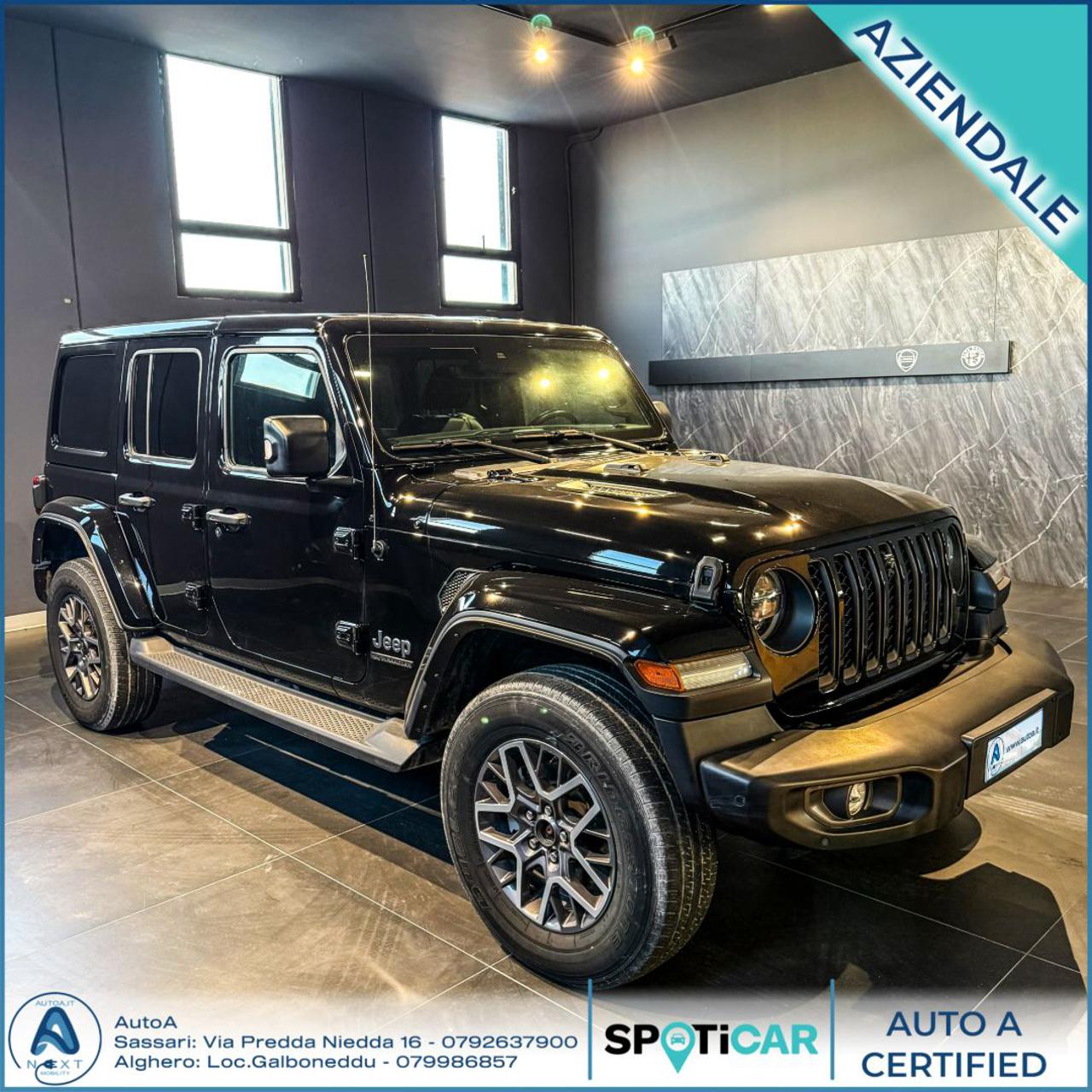 JEEP Wrangler Unlimited 2.0 PHEV ATX 4xe Sahara - 3