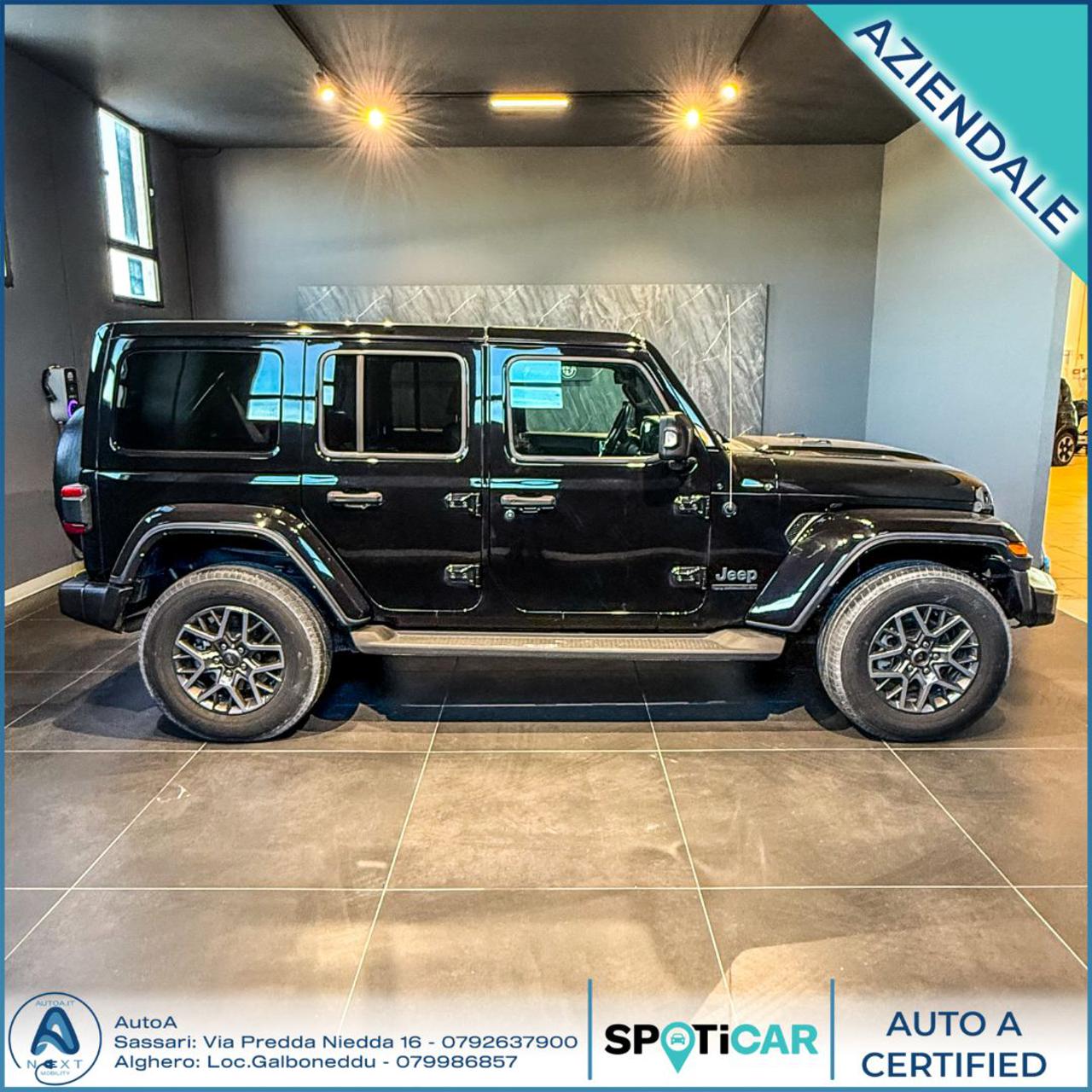 JEEP Wrangler Unlimited 2.0 PHEV ATX 4xe Sahara - 4