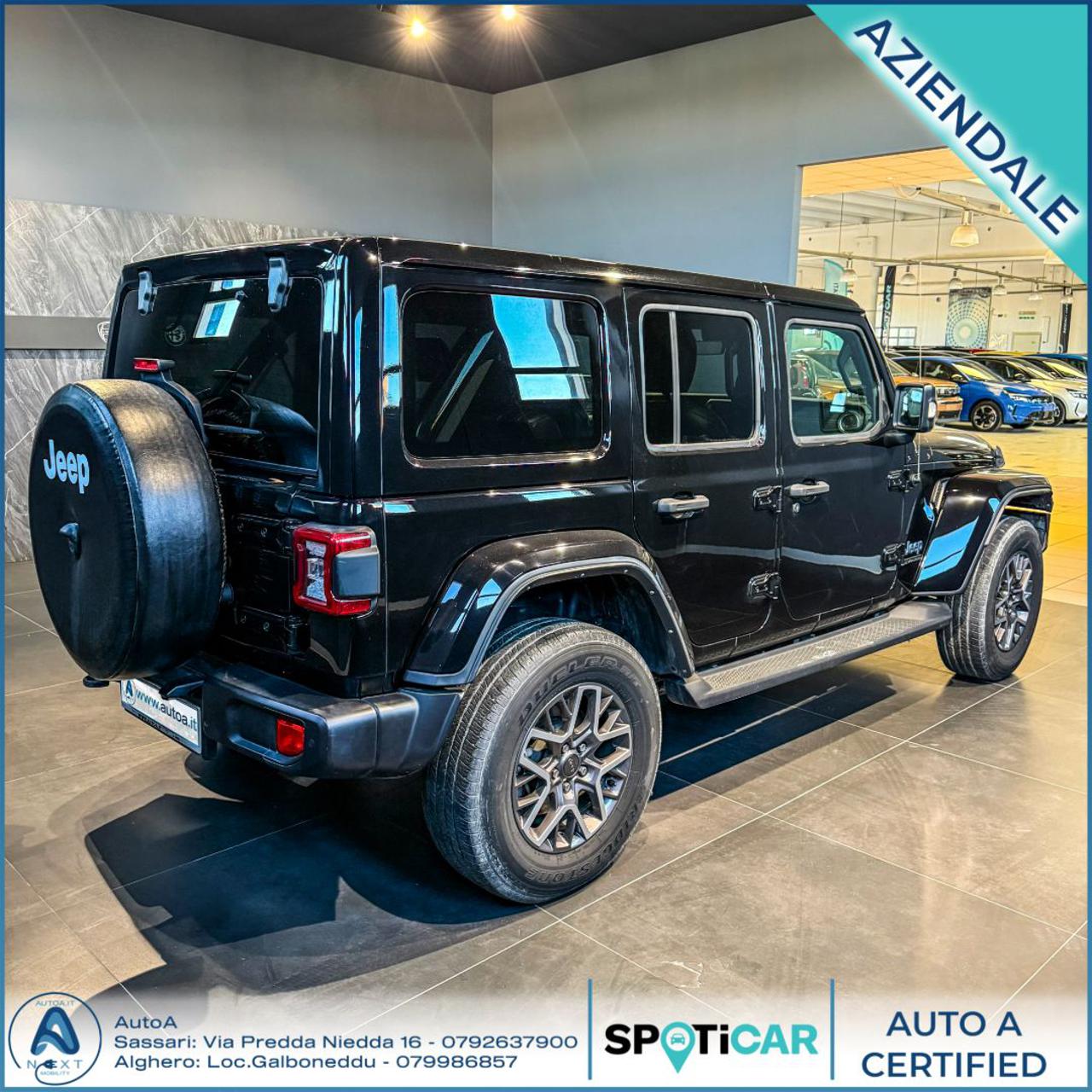 JEEP Wrangler Unlimited 2.0 PHEV ATX 4xe Sahara - 5