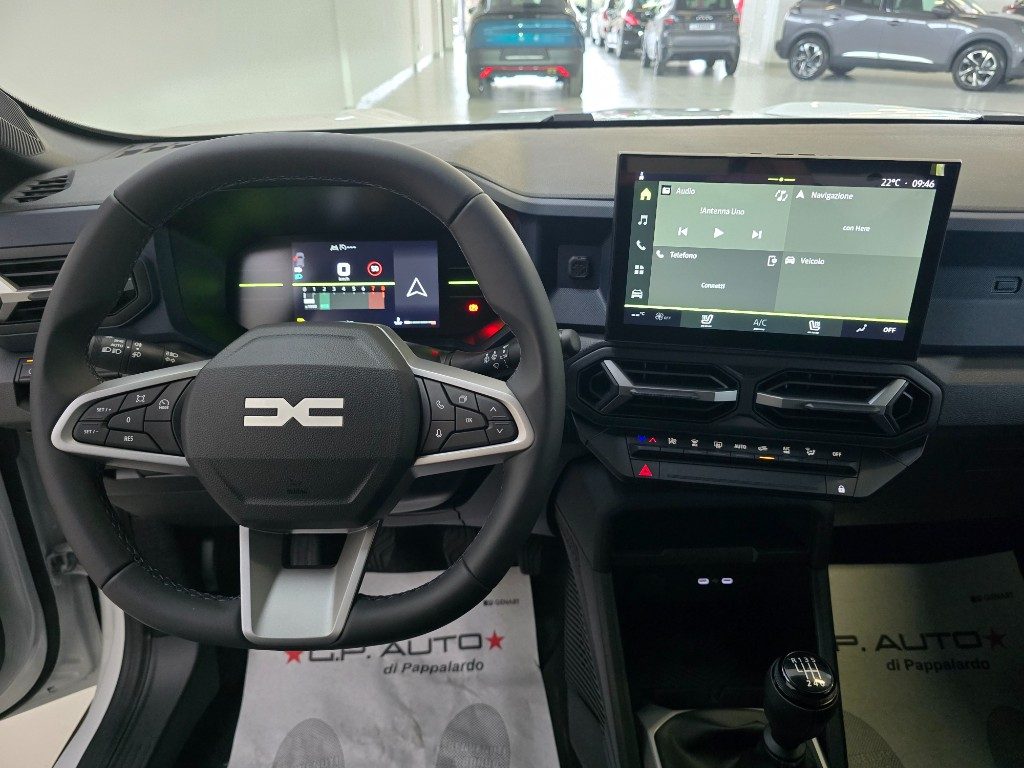 DACIA Duster ECO-G 100 CV Journey - 11