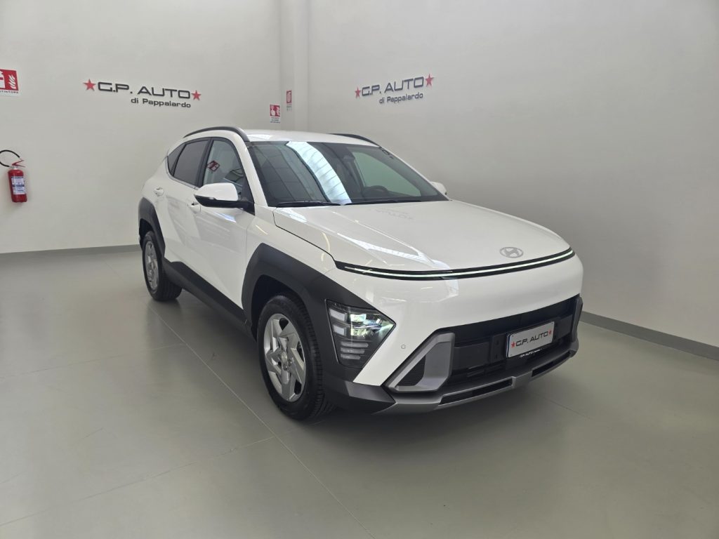 HYUNDAI Kona 1.0 T-GDI Hybrid 48V iMT Xline - 3