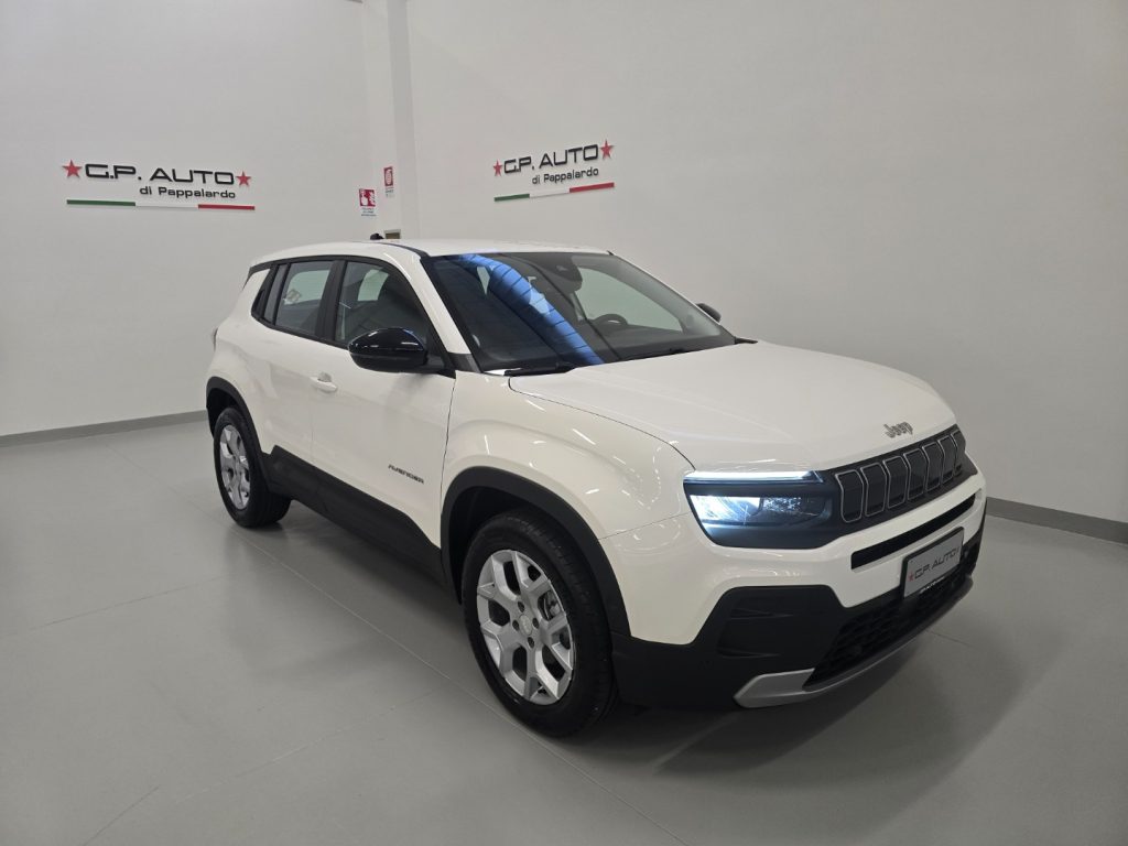 JEEP Avenger 1.2 Turbo 100 CV Altitude - 3