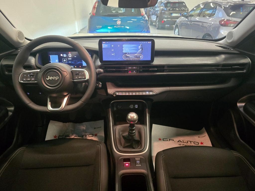 JEEP Avenger 1.2 Turbo 100 CV Altitude - 9