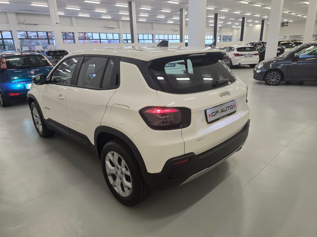 JEEP Avenger 1.2 Turbo 100 CV Altitude - 4