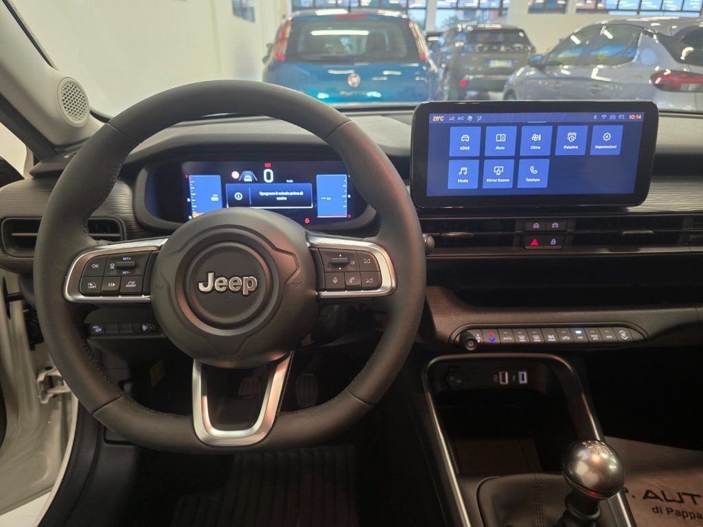 JEEP Avenger 1.2 Turbo 100 CV Altitude - 10