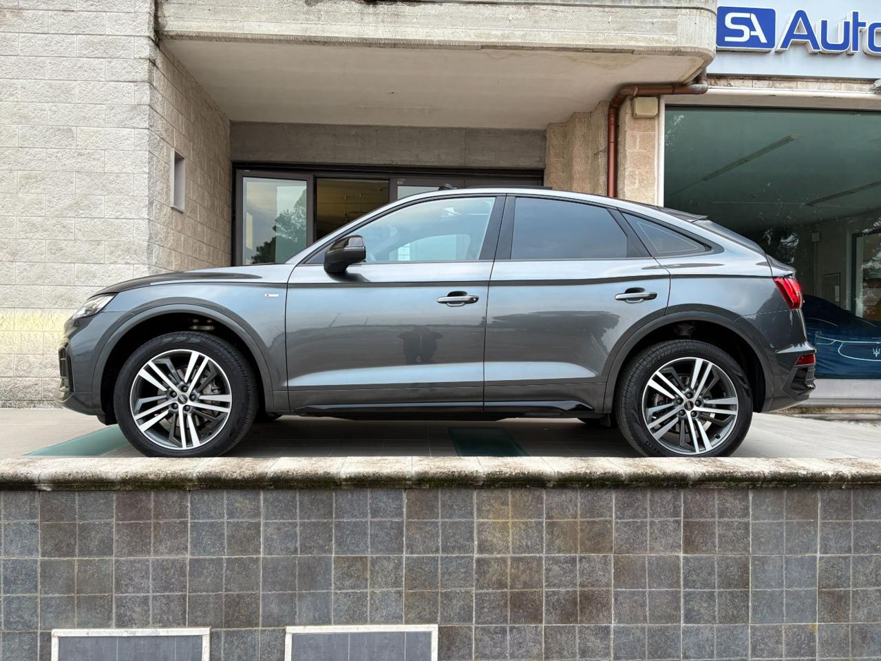 AUDI Q5 SPB Sportback 40 TDI quattro S tronic S line plus. - 8