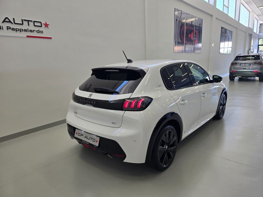 PEUGEOT 208 PureTech 100 5 porte GT line - 4