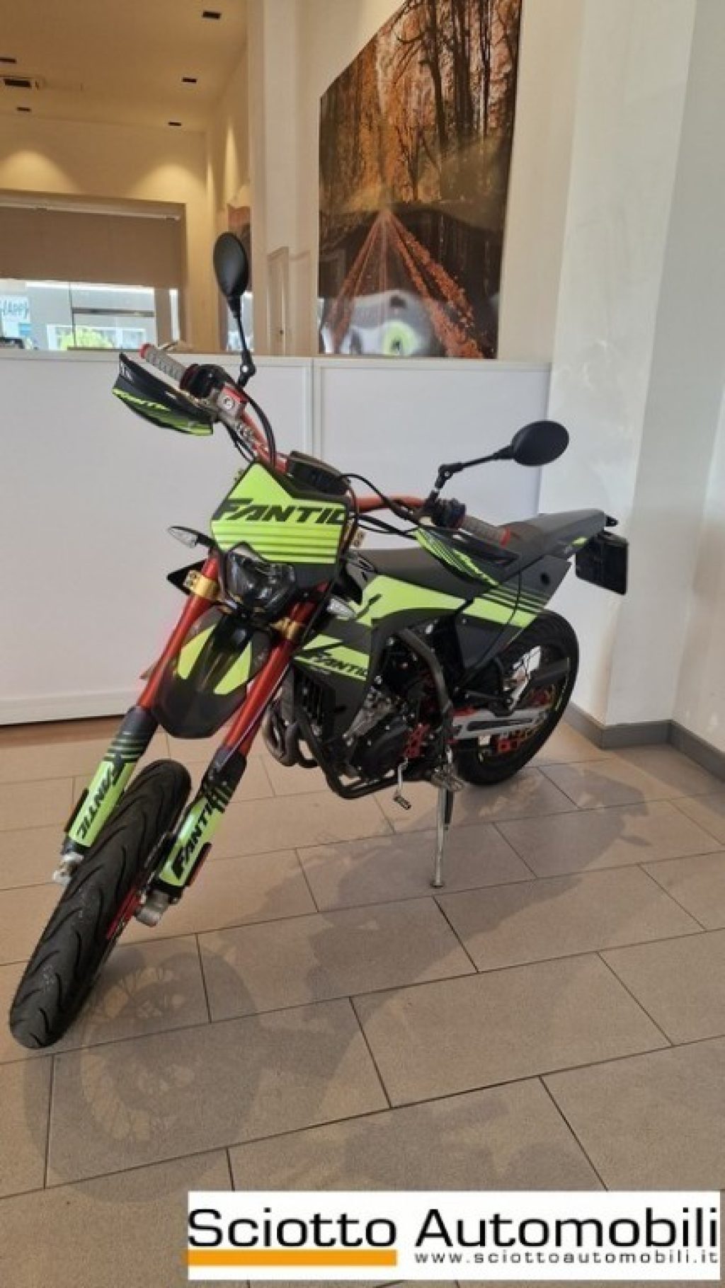 FANTIC MOTOR XMF 125 Competition - 10