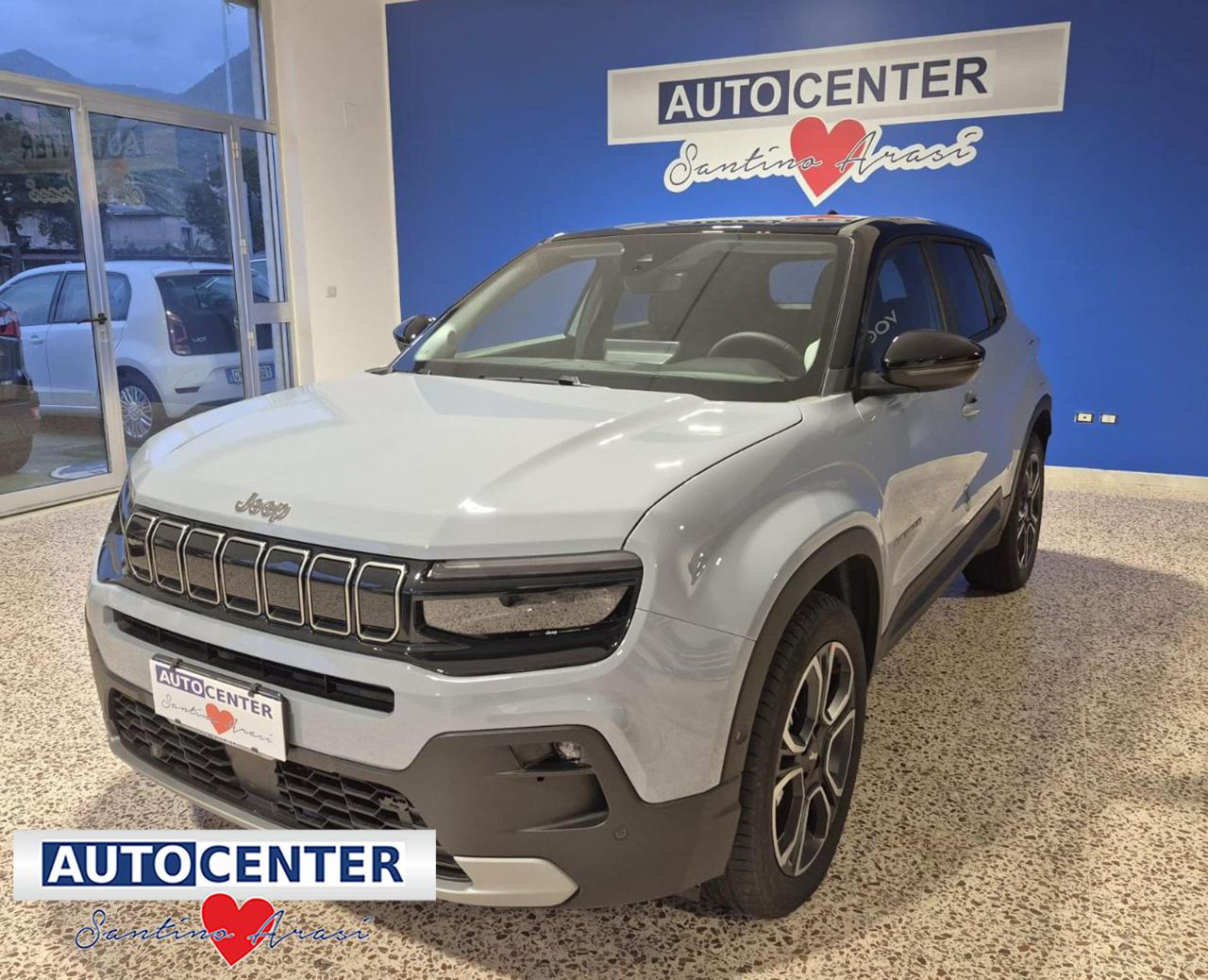 JEEP Avenger 1.2 Turbo 110 CV MHEV Summit - 3